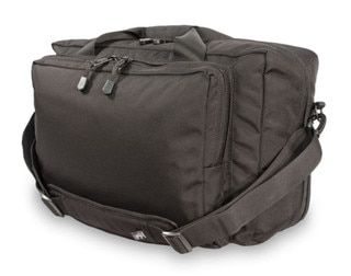 Mini Ballistic Flight Bag from Elite Survival Systems has a zippered closure